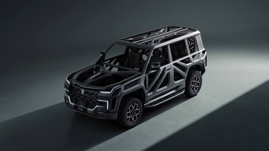 惠州195仰望U8硬派越野的科技魅力，国能汽车对传统燃油车市场的冲击